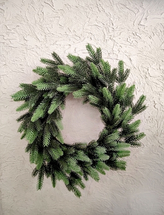 Венок пластиковый 8