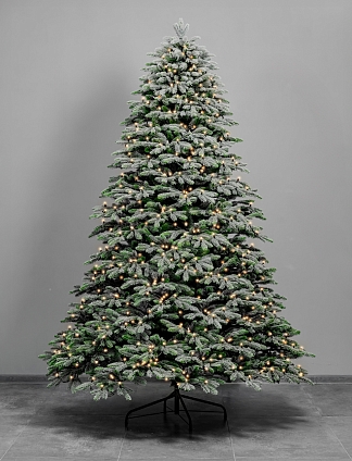 Ель Крымская (иней, встроенные лампочки)