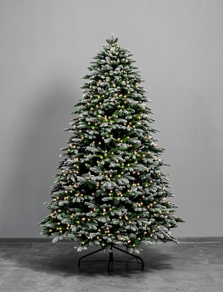 Ель Крымская (иней-кончики, встроенные лампочки)