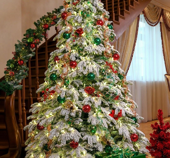 Акция "ЗИМНЯЯ СКАЗКА" на еловые гирлянды