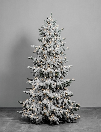 Ель Императрица 5 (снег, встроенные лампочки)